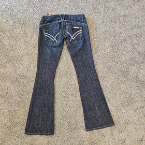 William Rast Trouser Jean's